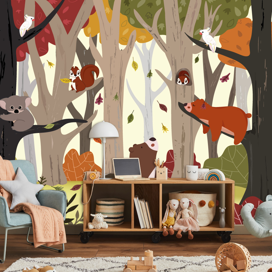 25+ Custom Peel and Stick Wall - Baby Nursery Jungle Wallpaper บทวิจารณ์และราคา