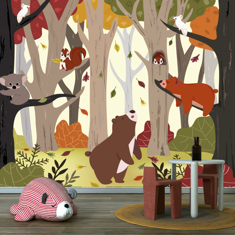 25+ Custom Peel and Stick Wall - Baby Nursery Jungle Wallpaper บทวิจารณ์และราคา
