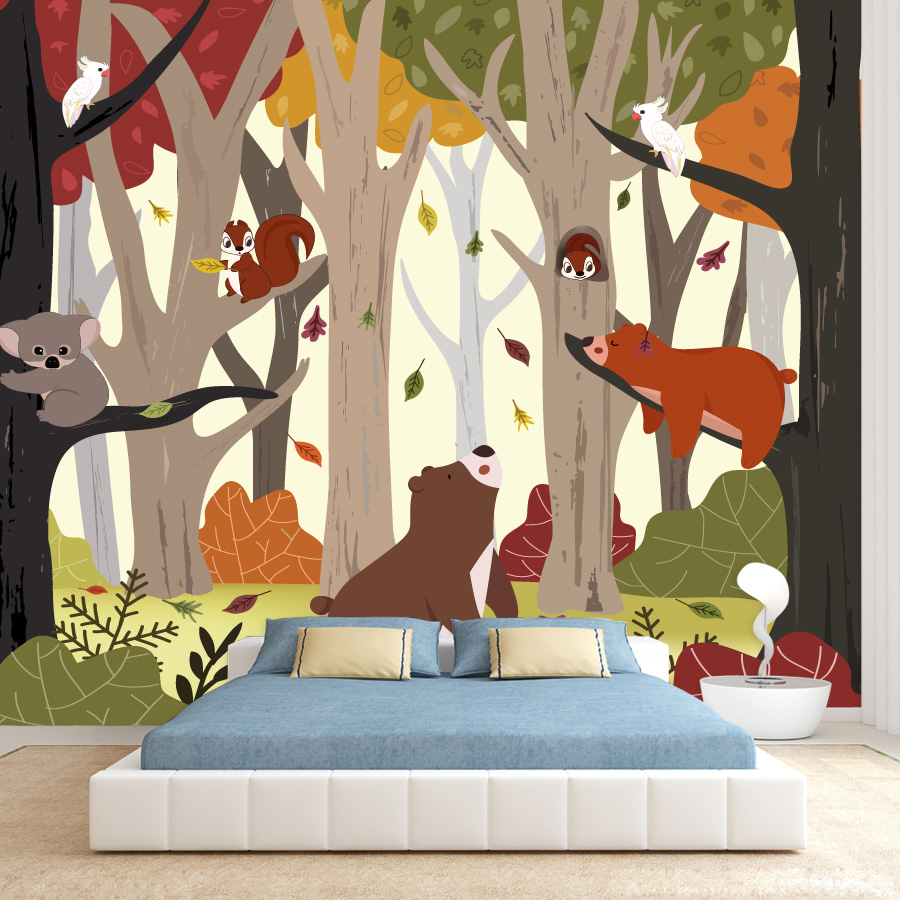 25+ Custom Peel and Stick Wall - Baby Nursery Jungle Wallpaper บทวิจารณ์และราคา