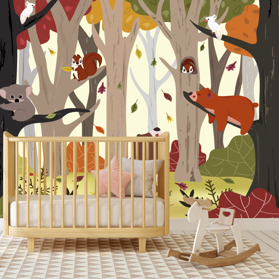 25+ Custom Peel and Stick Wall - Baby Nursery Jungle Wallpaper บทวิจารณ์และราคา
