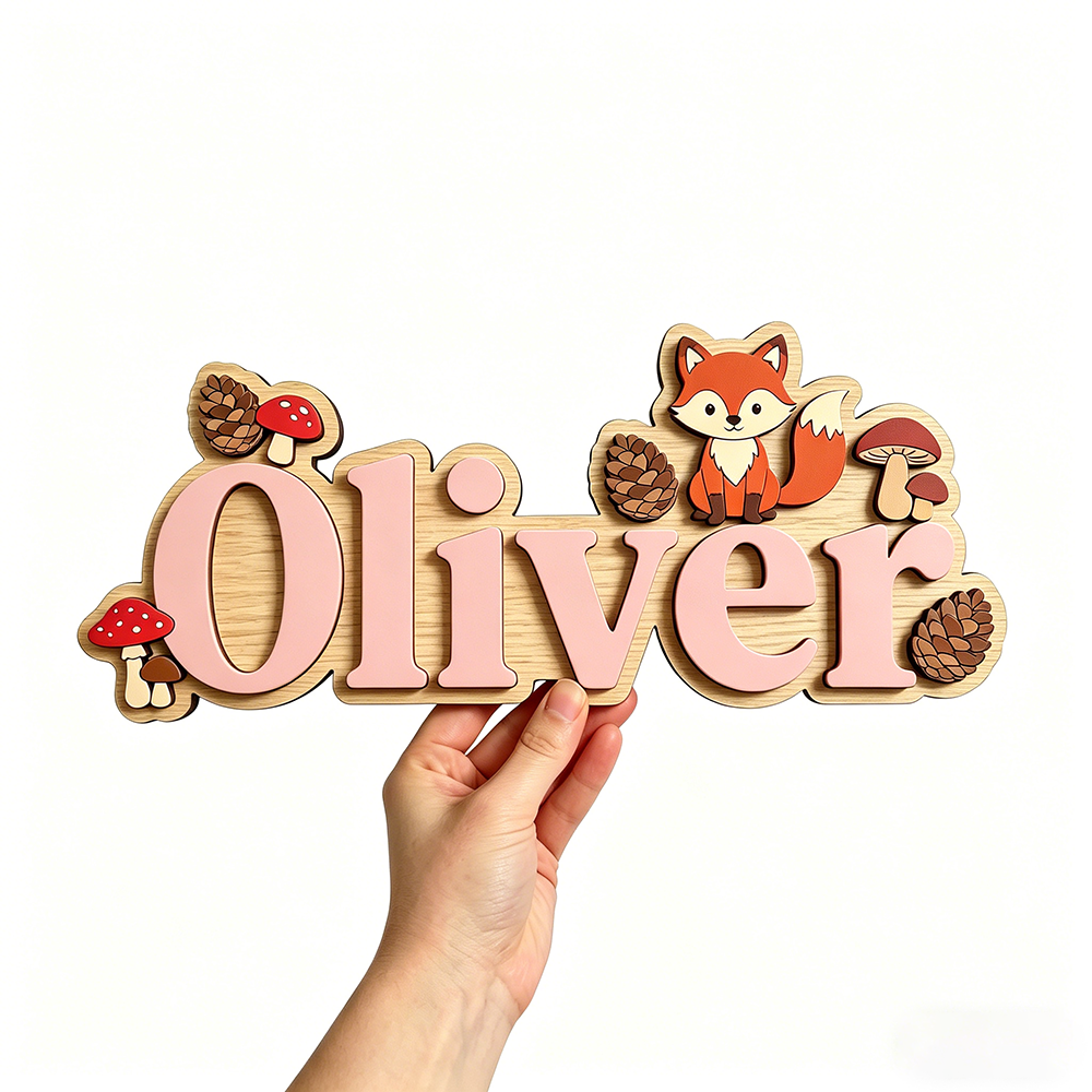 Whimsical Woodland Fox Custom  - Baby Nursery Products บทวิจารณ์และราคา