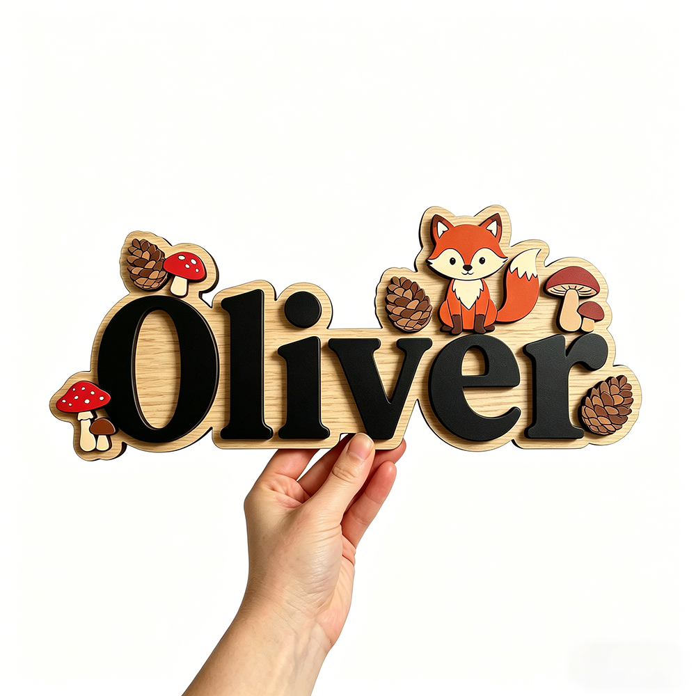 Whimsical Woodland Fox Custom  - Baby Nursery Products บทวิจารณ์และราคา